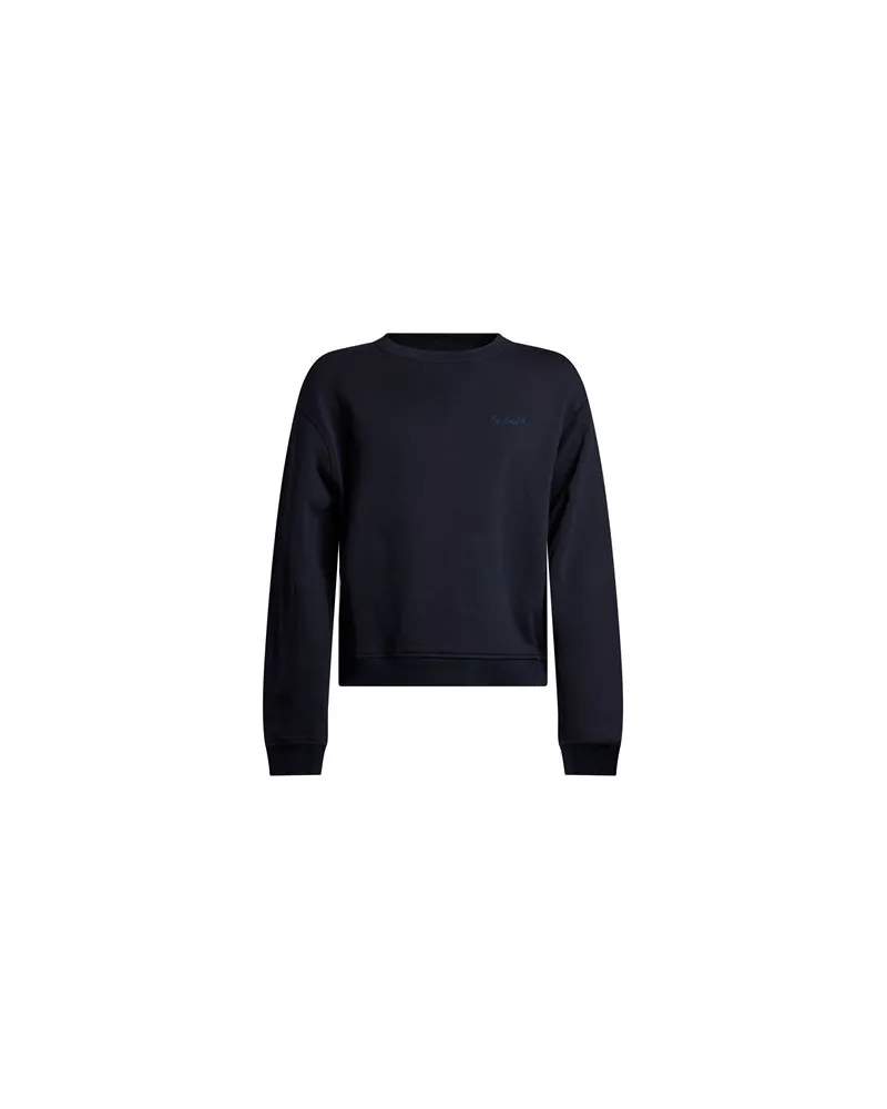 THE EDITOR TOPS - Sweatshirtsauf YOOX.COM Marineblau