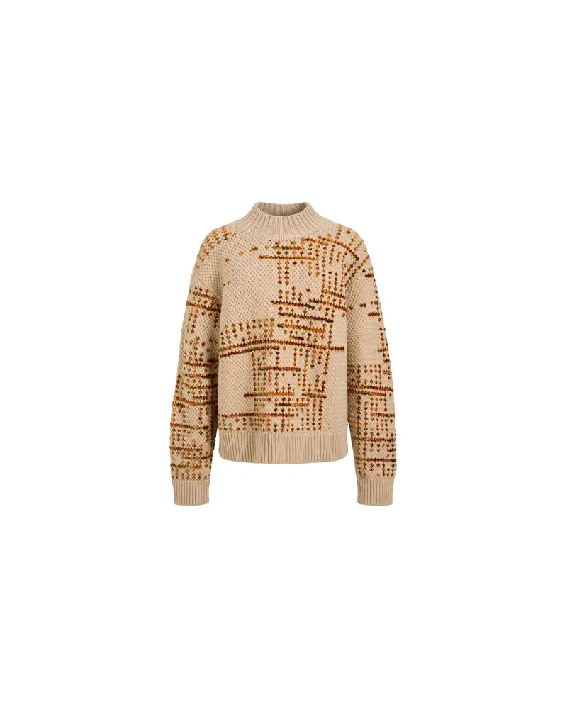 Dries van Noten STRICKWAREN - Rollkragenpulloverauf YOOX.COM Beige