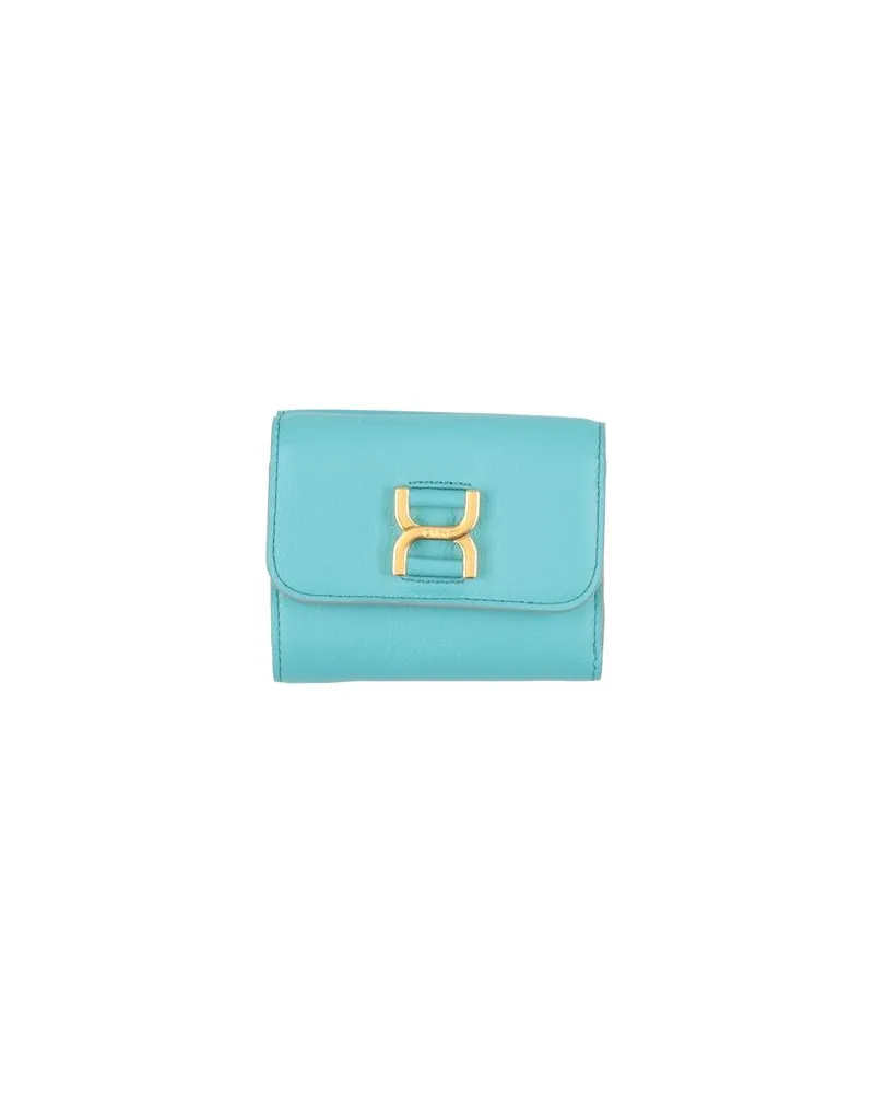 Chloé Kleinlederwaren - Brieftaschenauf YOOX.COM Tūrkis