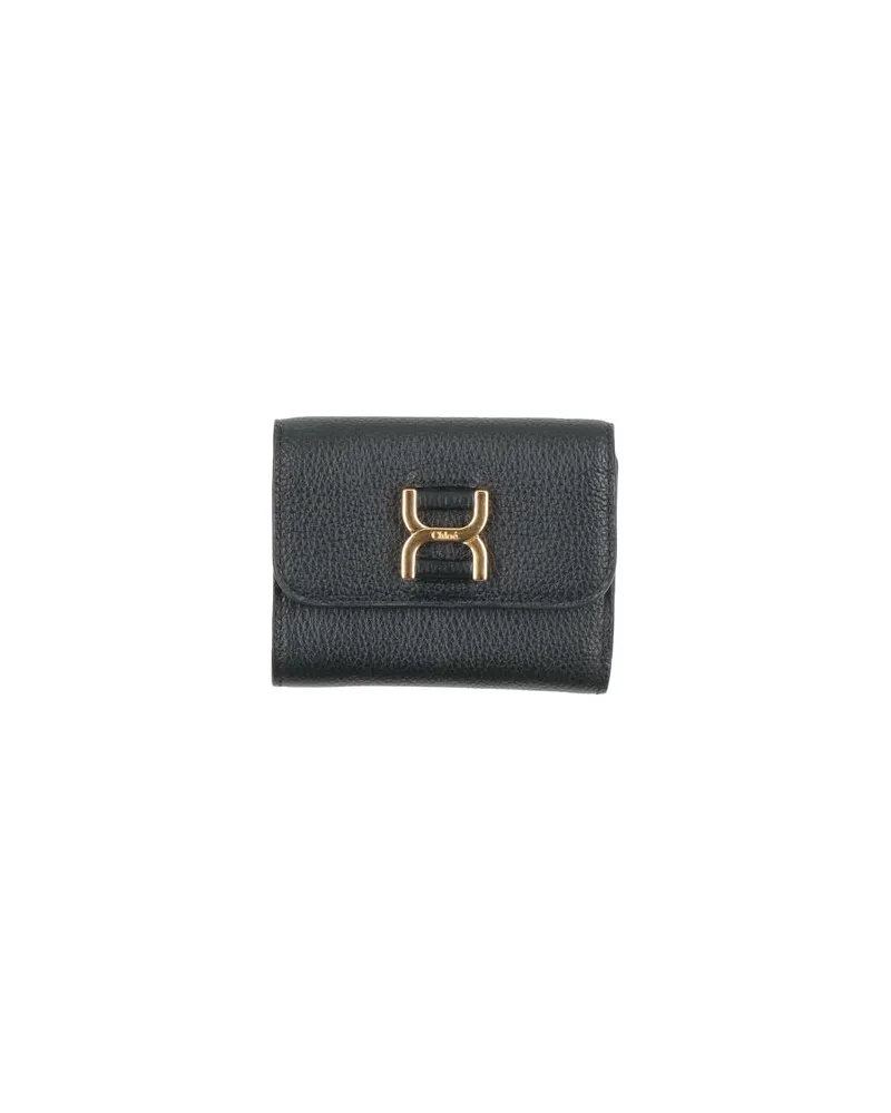 Chloé Kleinlederwaren - Brieftaschenauf YOOX.COM Schwarz
