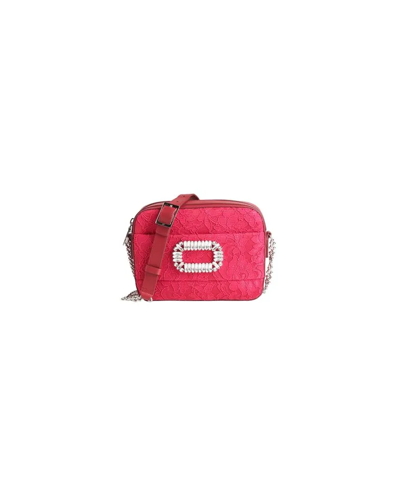 Roger Vivier TASCHEN - Umhängetascheauf YOOX.COM Rot