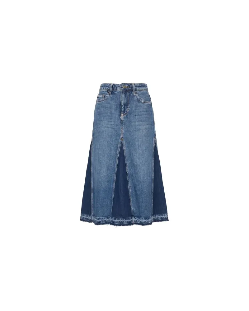 Liu Jo HOSEN & RÖCKE - Jeansröckeauf YOOX.COM Blau
