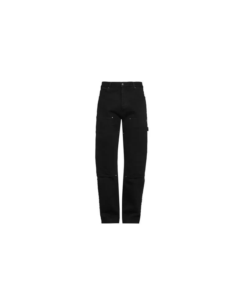 Amiri HOSEN & RÖCKE - Jeanshosenauf YOOX.COM Schwarz