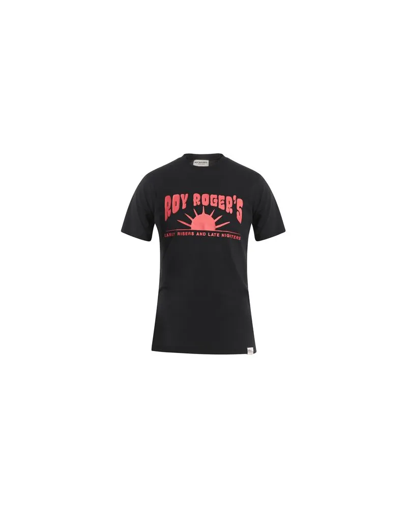 Roy Roger's TOPS - T-shirtsauf YOOX.COM Schwarz