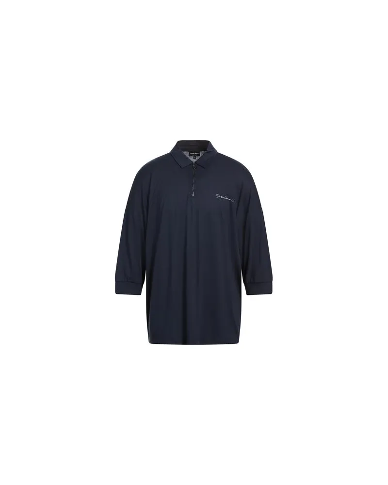 Giorgio Armani TOPS - Poloshirtsauf YOOX.COM Nachtblau