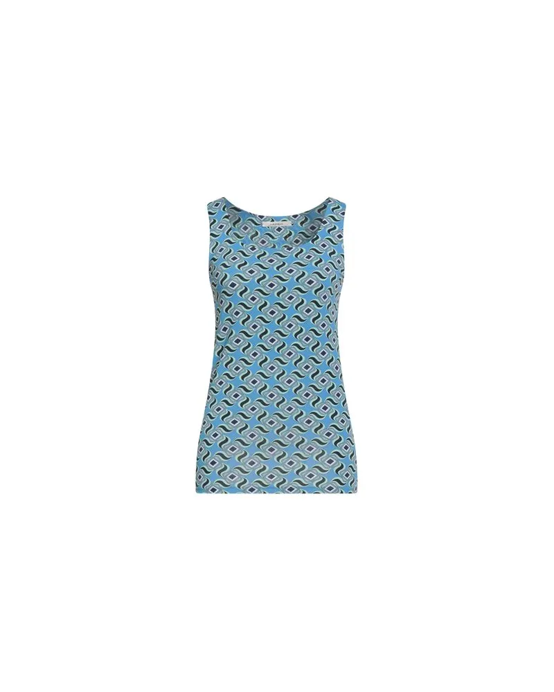 Maliparmi TOPS - Topsauf YOOX.COM Azurblau