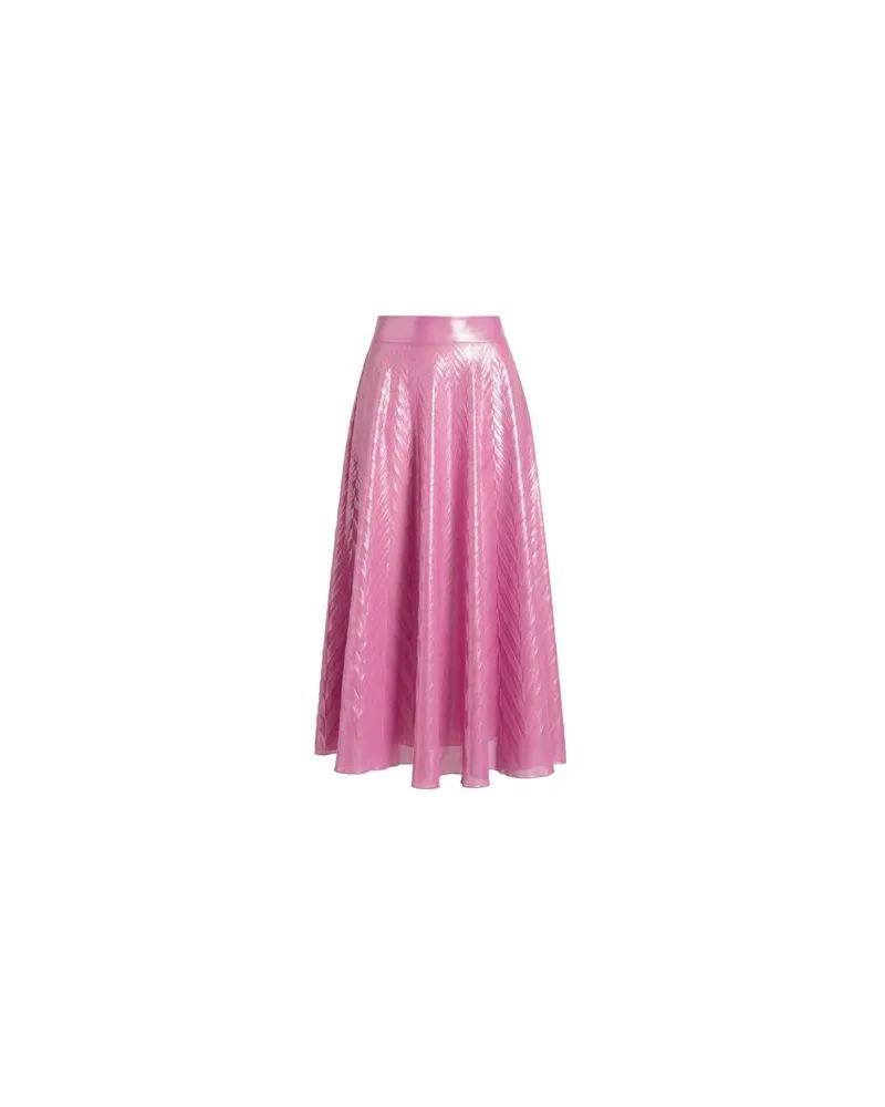 Hanita HOSEN & RÖCKE - Maxi-Röckeauf YOOX.COM Rosa