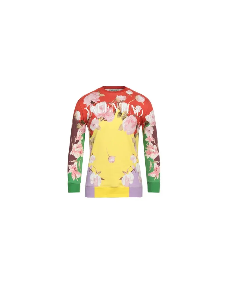 Valentino Garavani TOPS - Sweatshirtsauf YOOX.COM Gelb