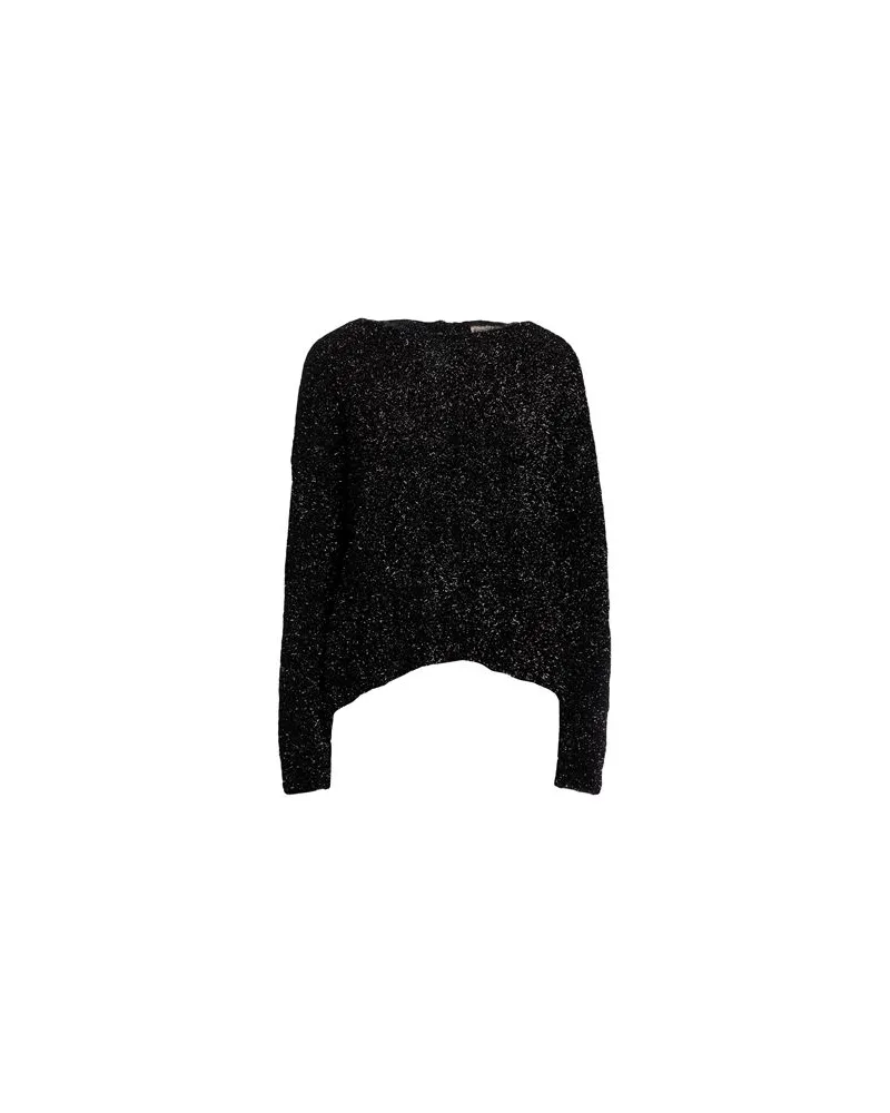 Semicouture STRICKWAREN - Pulloverauf YOOX.COM Schwarz
