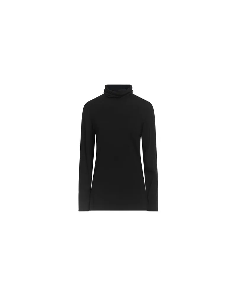 BASE Milano STRICKWAREN - Rollkragenpulloverauf YOOX.COM Schwarz