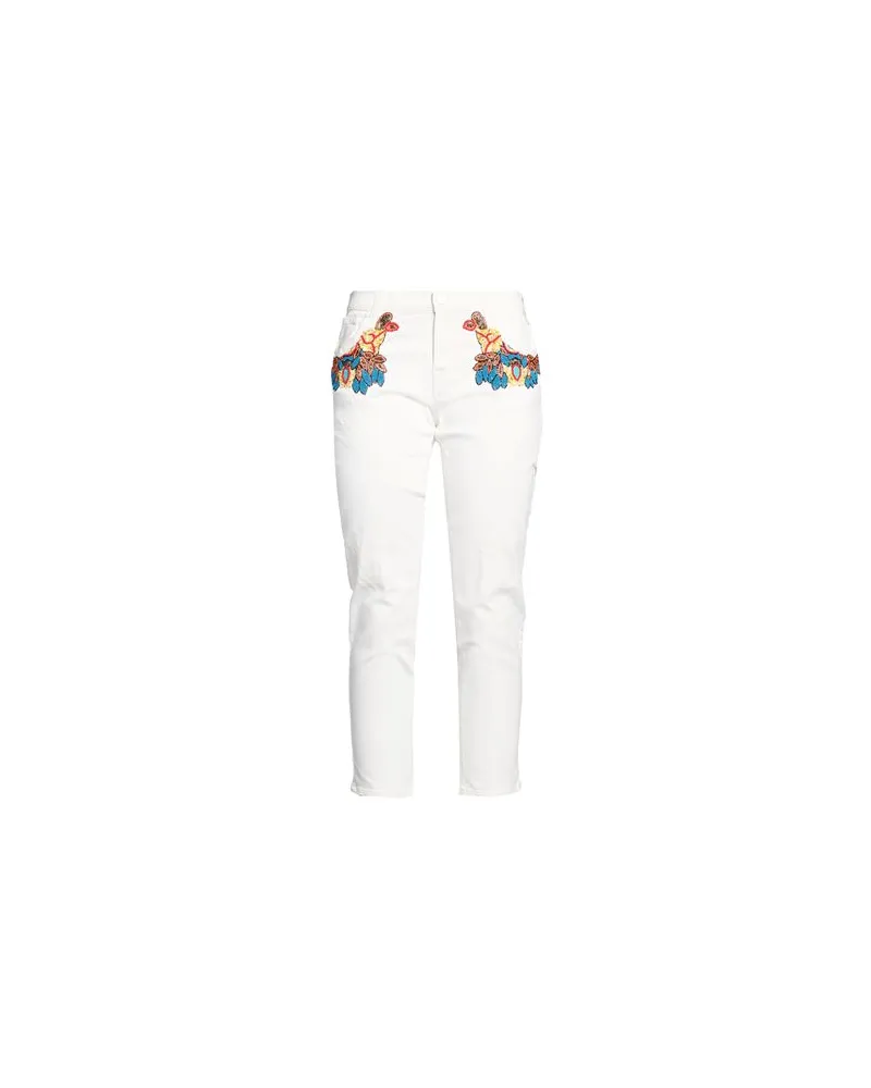 Jacob Cohën HOSEN & RÖCKE - Jeanshosenauf YOOX.COM Elfenbein