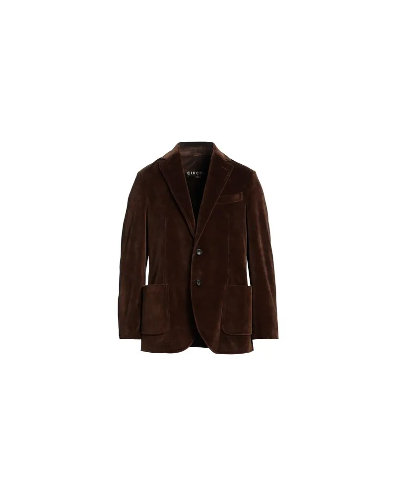 CIRCOLO 1901 ANZÜGE und CO-ORDS - Blazersauf YOOX.COM Braun