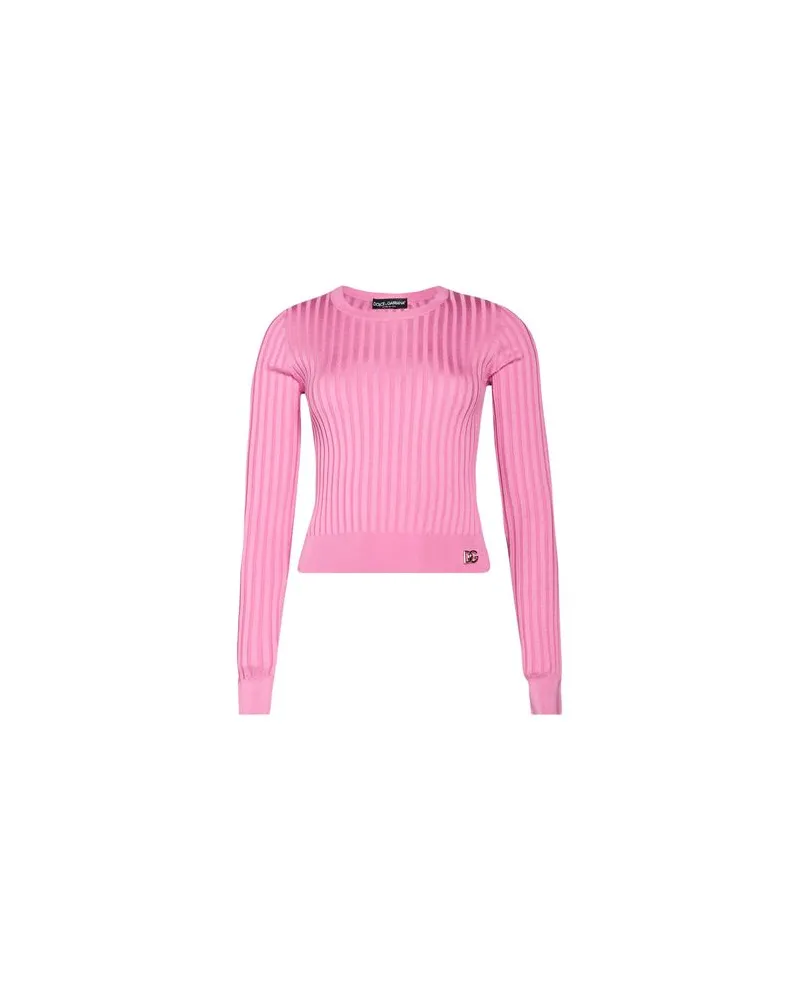 Dolce & Gabbana STRICKWAREN - Pulloverauf YOOX.COM Rosa