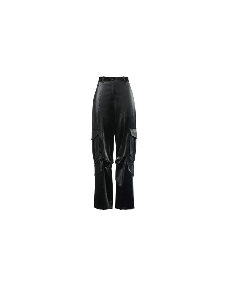 MSGM HOSEN & RÖCKE - Hosenauf YOOX.COM Schwarz