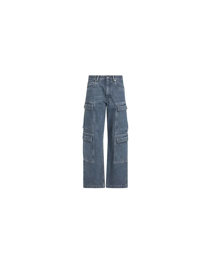DRKSHDW by Rick Owens HOSEN & RÖCKE - Jeanshosenauf YOOX.COM Blau