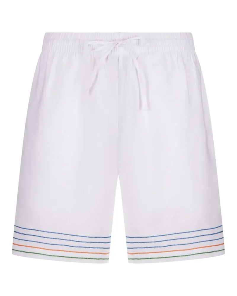 Casablanca Paris Shorts & Bermudashorts Weiß