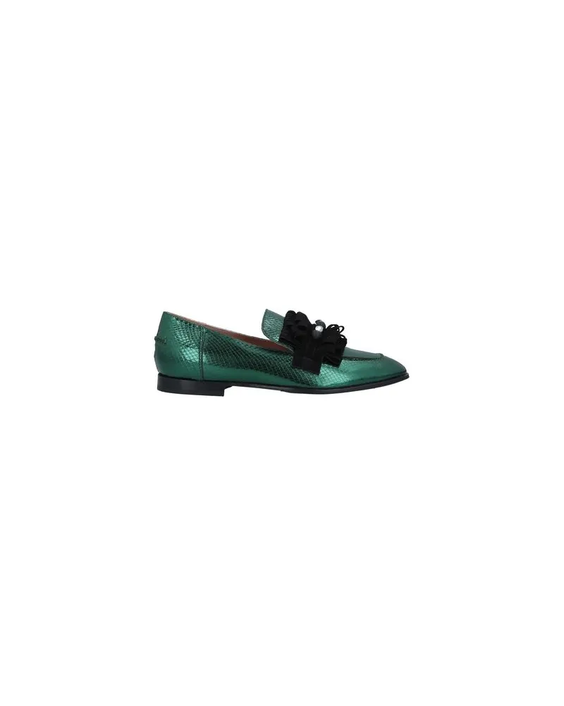 Pollini SCHUHE - Mokassinsauf YOOX.COM Grün