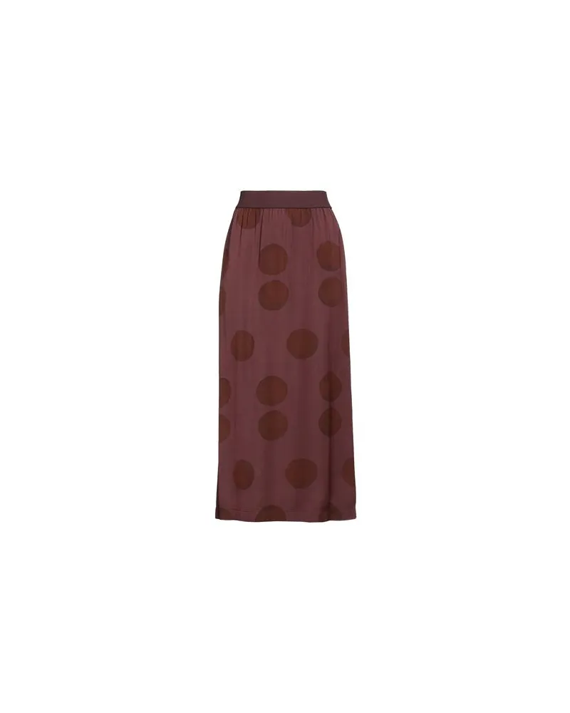 Uma Wang HOSEN & RÖCKE - Midi-Röckeauf YOOX.COM Bordeaux