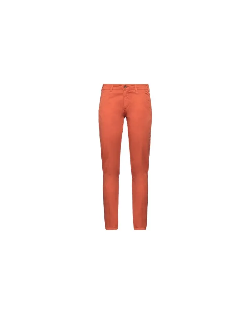 40Weft HOSEN & RÖCKE - Hosenauf YOOX.COM Rostrot