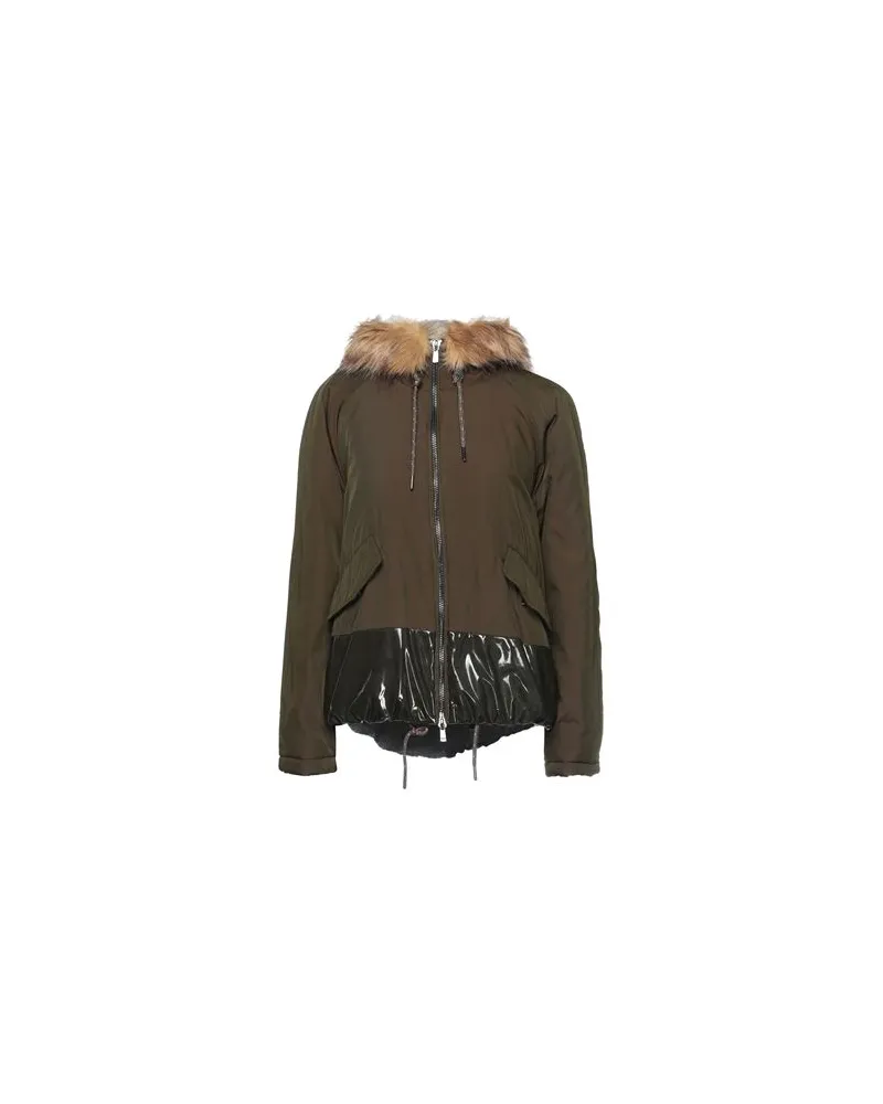 Pinko JACKEN & MÄNTEL - Jacken und Anoraksauf YOOX.COM Militärgrün