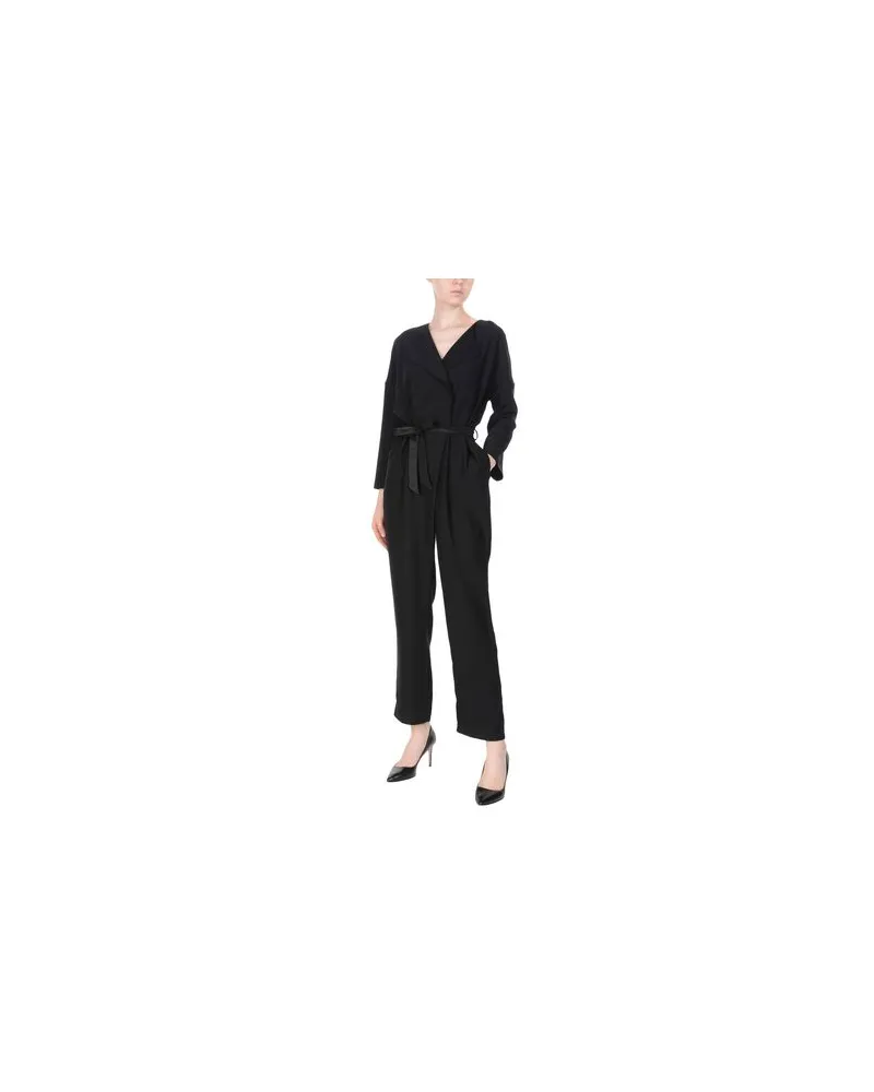 Soallure OVERALLS - Jumpsuitsauf YOOX.COM Schwarz