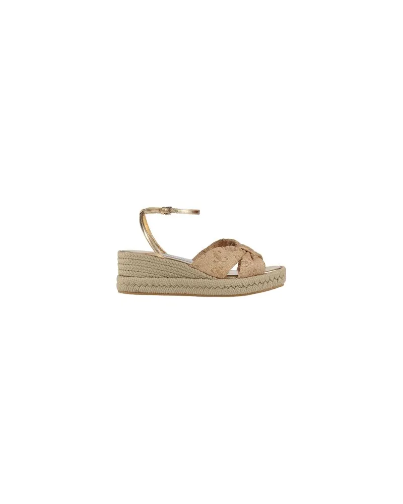 Jimmy Choo SCHUHE - Espadrillesauf YOOX.COM Beige