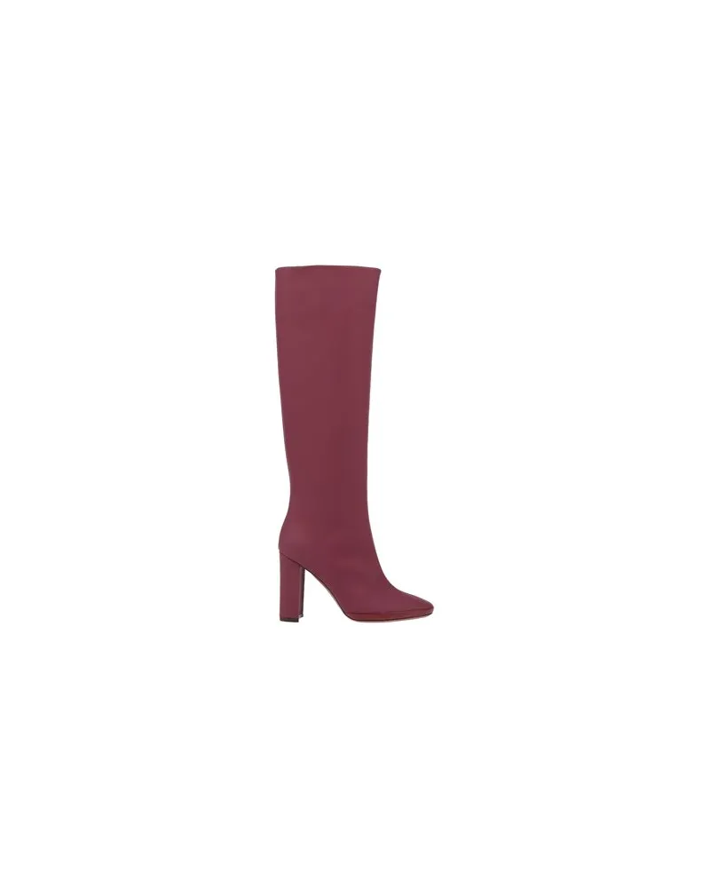 L'Autre Chose SCHUHE - Stiefelauf YOOX.COM Purpur