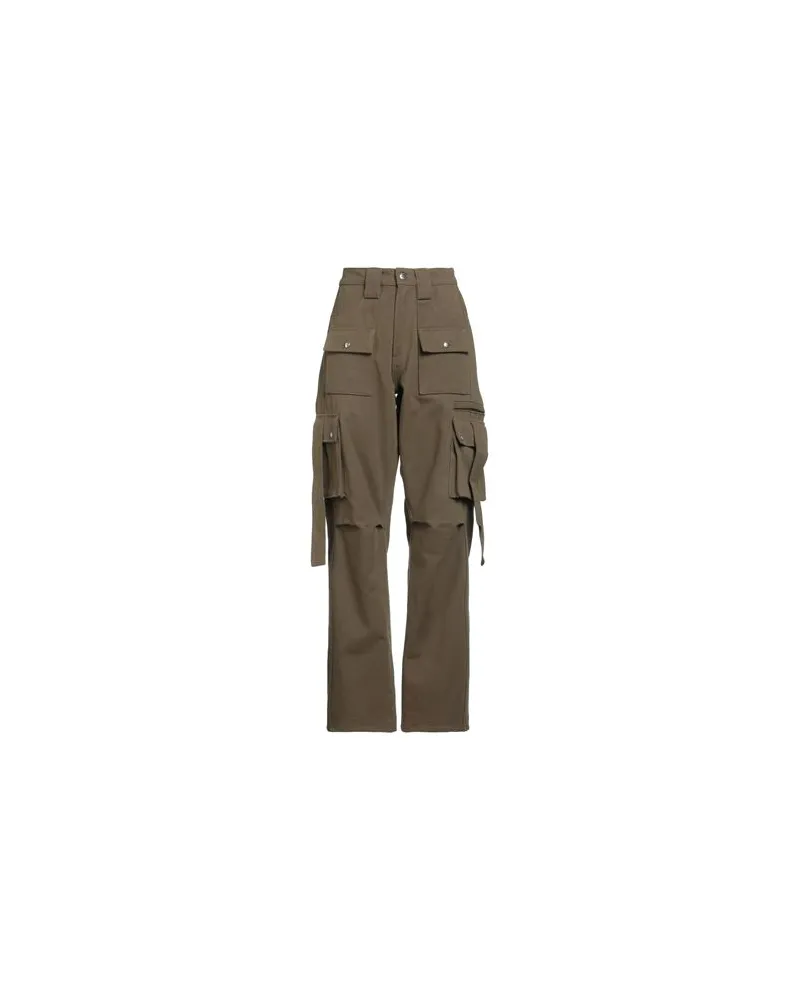 RHUDE HOSEN & RÖCKE - Hosenauf YOOX.COM Militärgrün