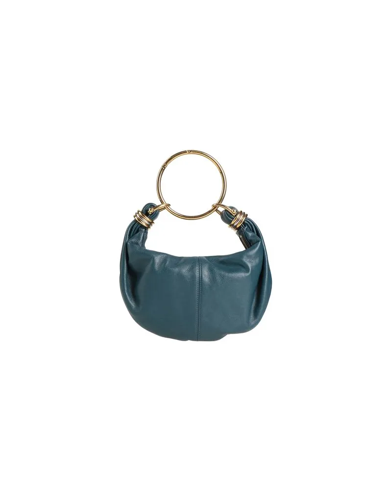 Chloé TASCHEN - Handtaschenauf YOOX.COM Aquamarin