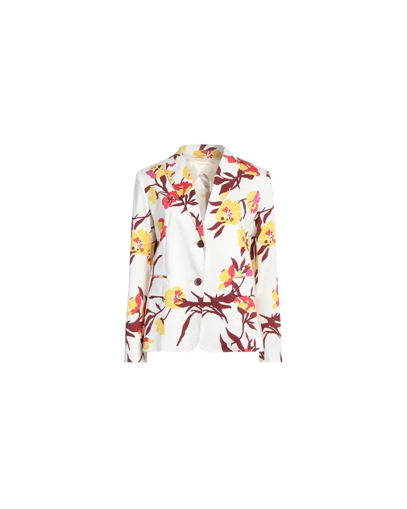 Max Mara ANZÜGE und CO-ORDS - Blazersauf YOOX.COM Weiß