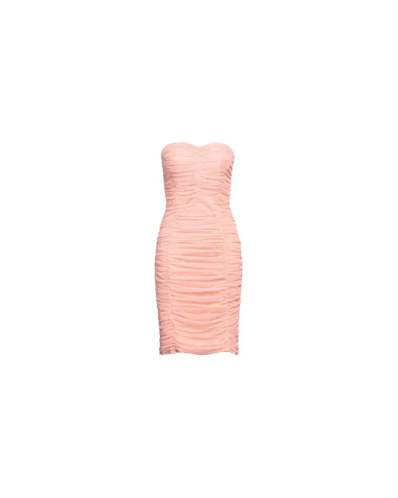 Elisabetta Franchi KLEIDER - Mini-Kleiderauf YOOX.COM Rosa