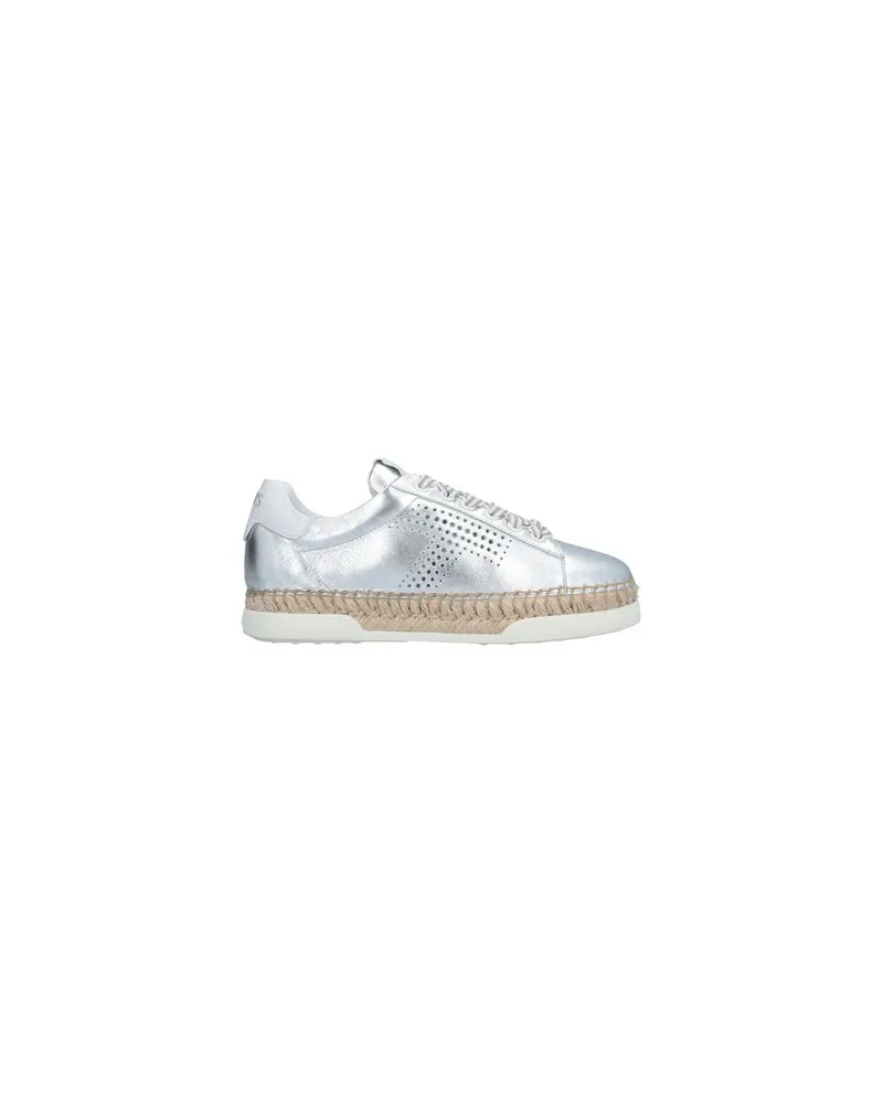 TOD'S SCHUHE - Sneakersauf YOOX.COM Silber