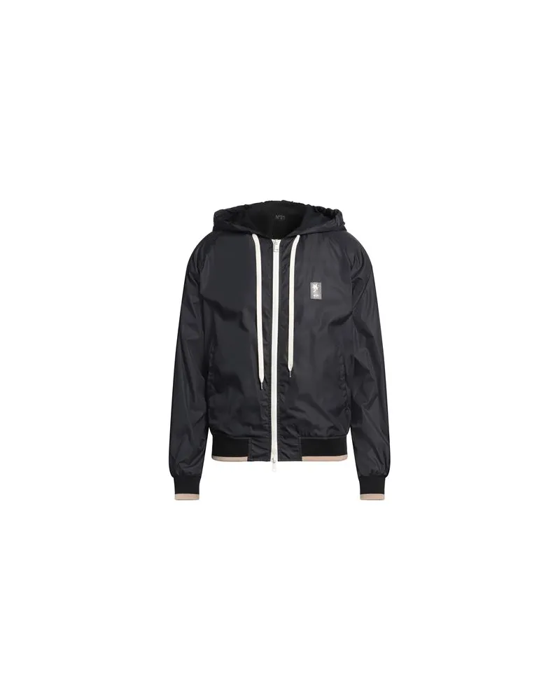 N° 21 JACKEN & MÄNTEL - Jacken und Anoraksauf YOOX.COM Schwarz