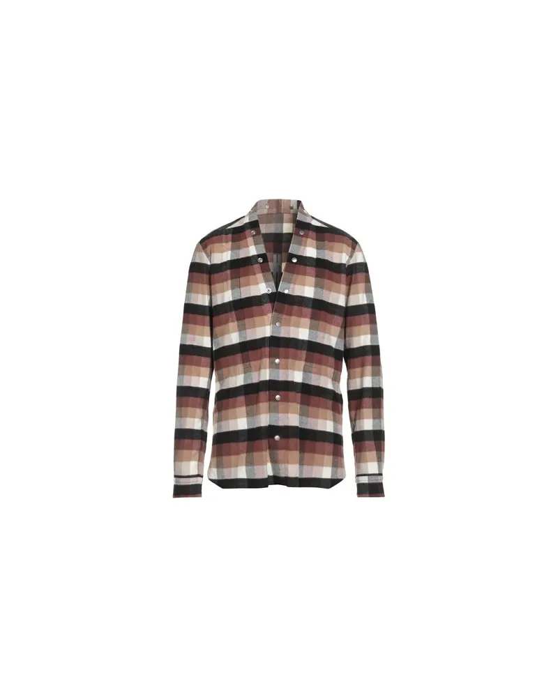 Rick Owens TOPS - Hemdenauf YOOX.COM Rostrot