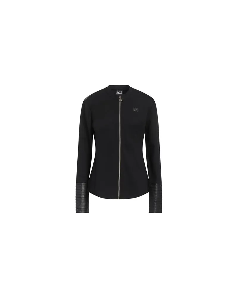 EA7 TOPS - Sweatshirtsauf YOOX.COM Schwarz