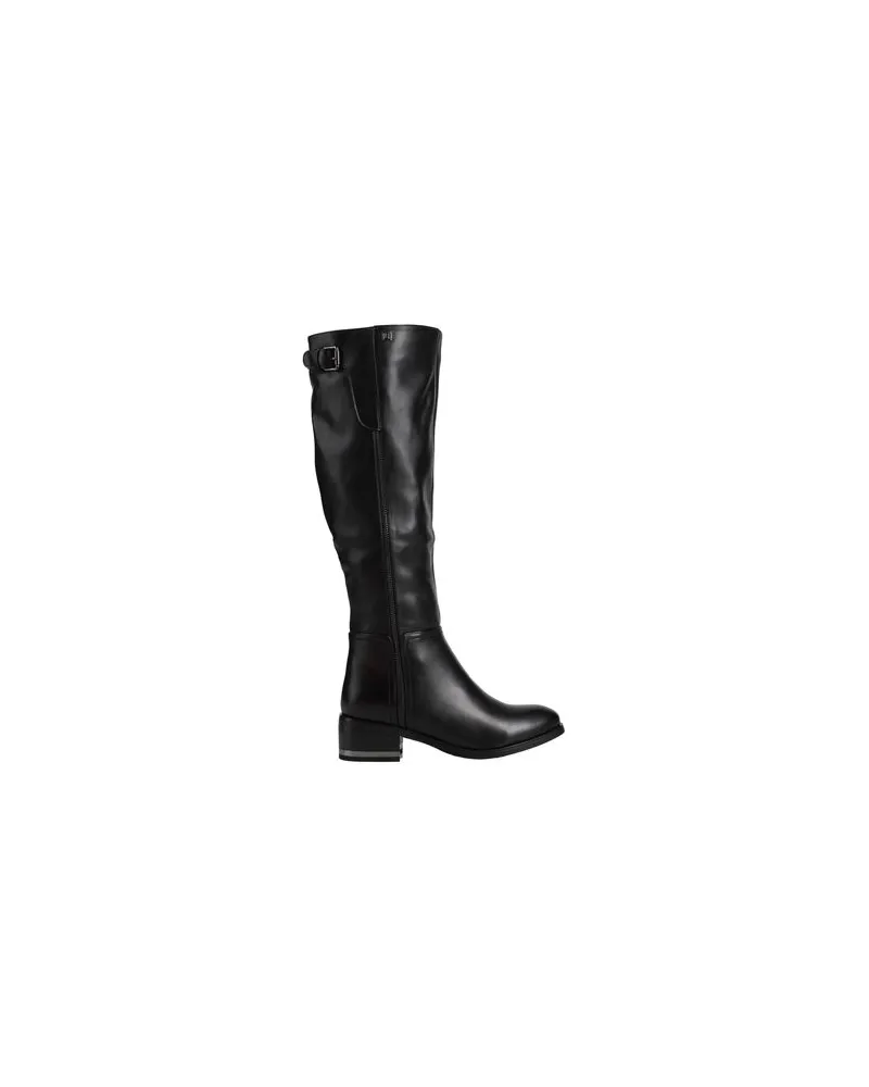 Laura Biagiotti SCHUHE - Stiefelauf YOOX.COM Schwarz