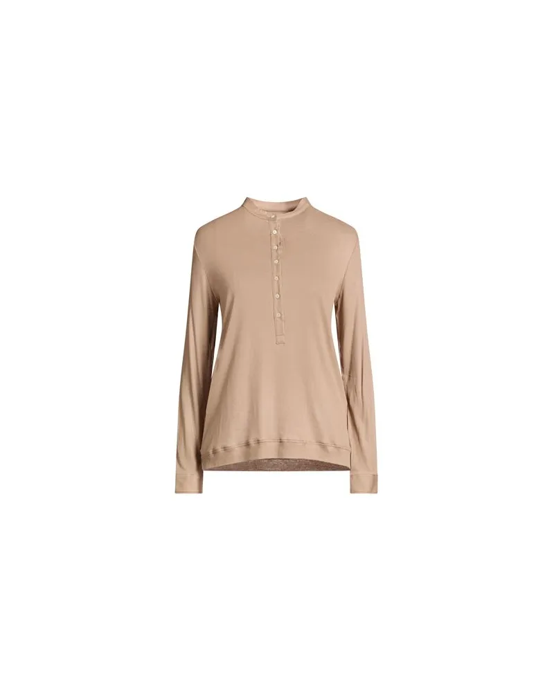 Massimo Alba TOPS - T-shirtsauf YOOX.COM Khaki