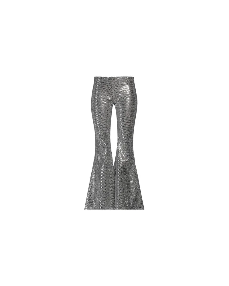 ERL HOSEN & RÖCKE - Hosenauf YOOX.COM Silber