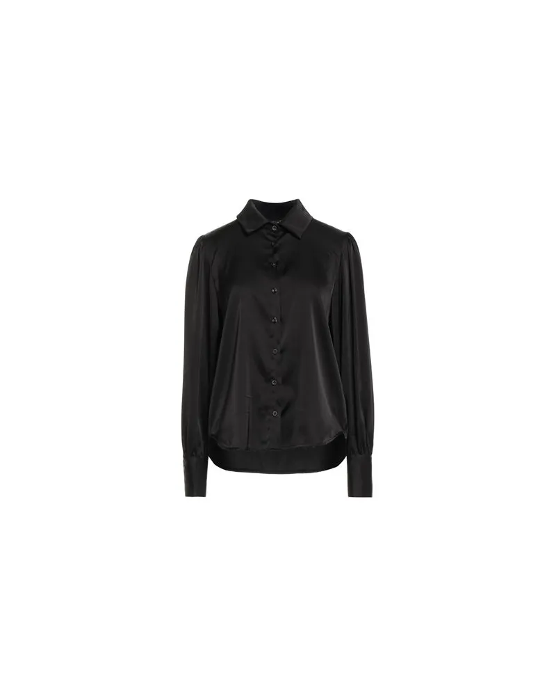 Vanessa Scott TOPS - Hemdenauf YOOX.COM Schwarz
