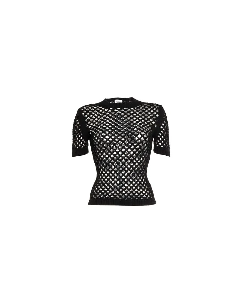Dondup STRICKWAREN - Pulloverauf YOOX.COM Schwarz