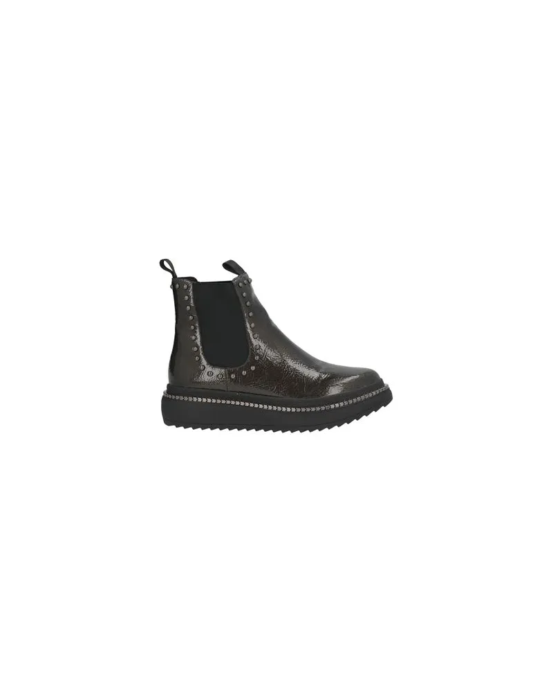 Inuovo SCHUHE - Stiefelettenauf YOOX.COM Dunkelbraun