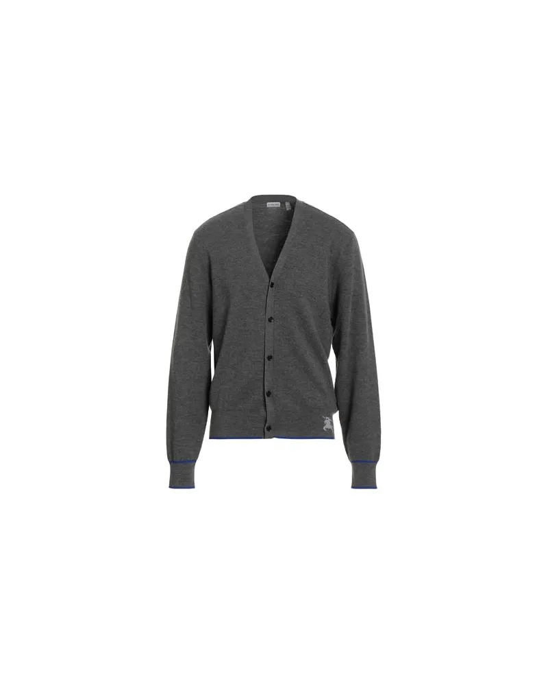 Burberry STRICKWAREN - Strickjackenauf YOOX.COM Grau