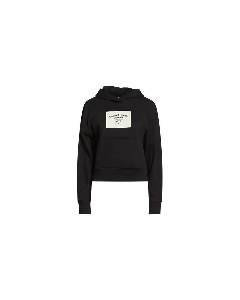 Calvin Klein TOPS - Sweatshirtsauf YOOX.COM Schwarz