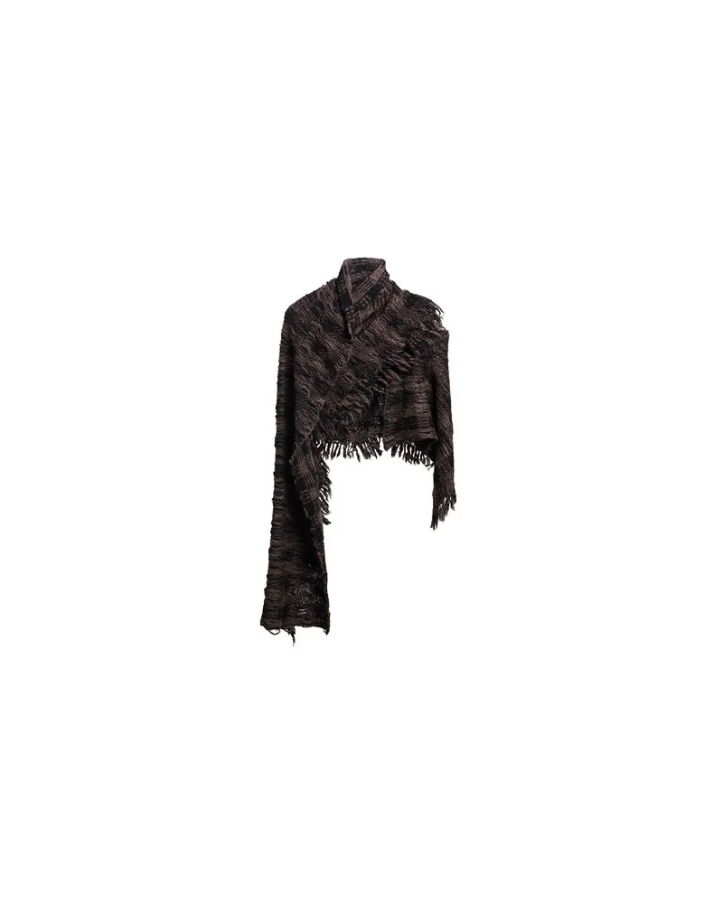 Y'S YOHJI YAMAMOTO Y YOHJI YAMAMOTO - ACCESSOIRES - Schalsauf YOOX.COM Hellbraun