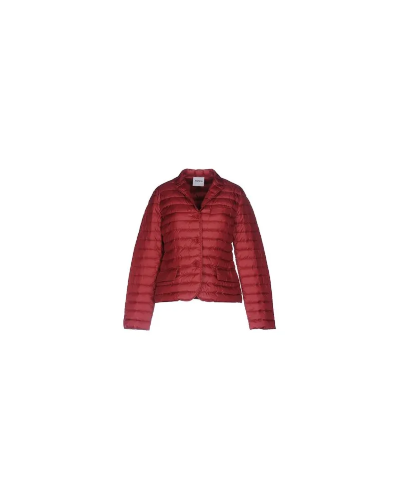 ASPESI JACKEN & MÄNTEL - Pufferjacken & Daunenjackenauf YOOX.COM Purpur