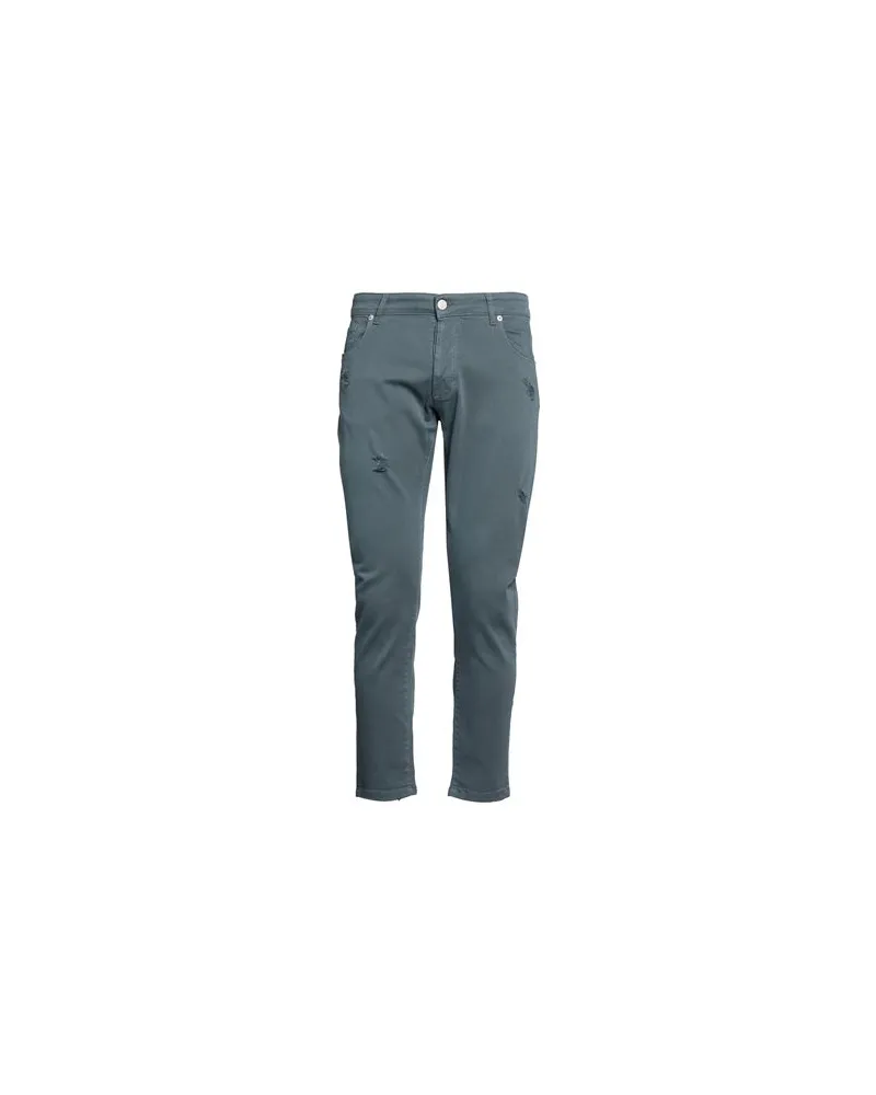 Extè HOSEN & RÖCKE - Jeanshosenauf YOOX.COM Grau