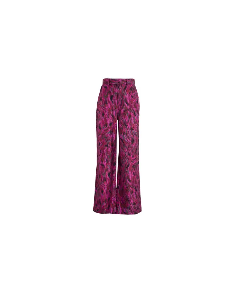 Lanvin HOSEN & RÖCKE - Hosenauf YOOX.COM Fuchsia