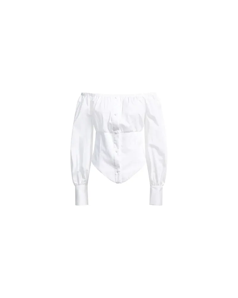 MVP Wardrobe TOPS - Hemdenauf YOOX.COM Weiß