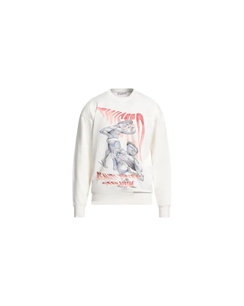 J.W.Anderson TOPS - Sweatshirtsauf YOOX.COM Weiß