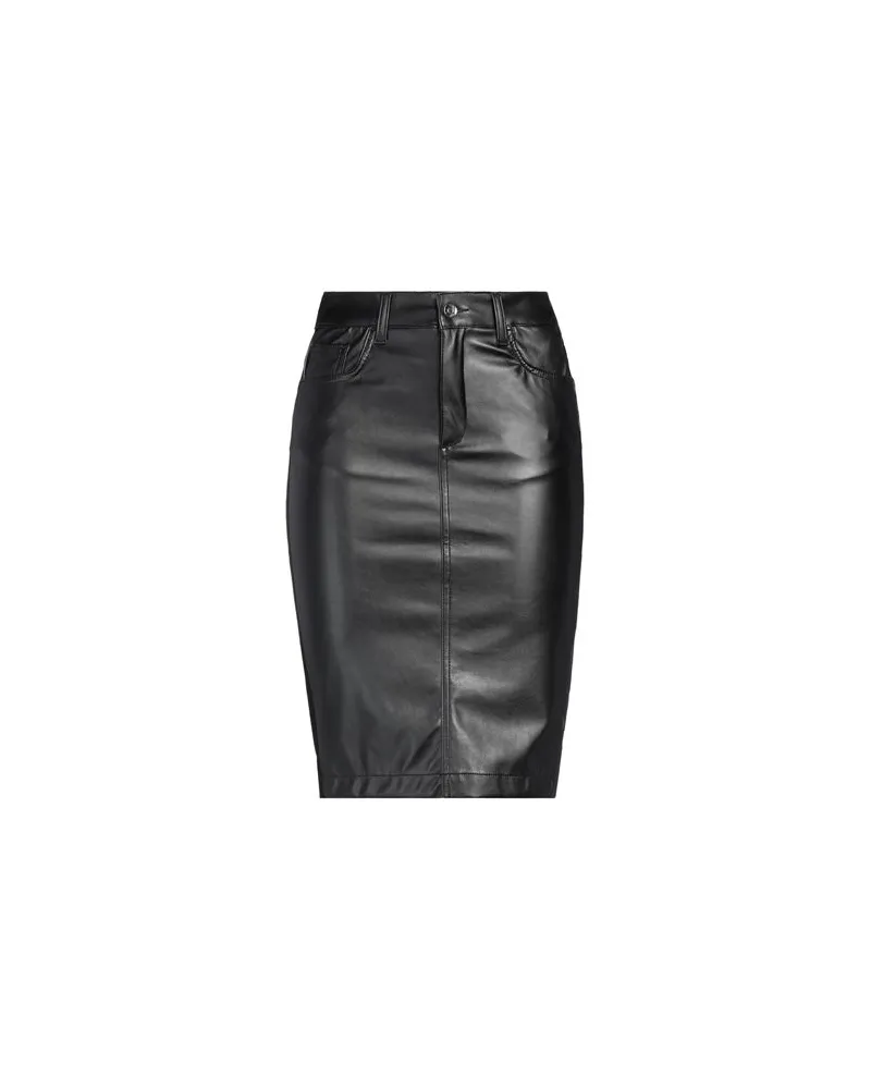 Liu Jo HOSEN & RÖCKE - Midi-Röckeauf YOOX.COM Schwarz